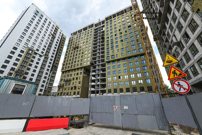 Власти Москвы утвердили проекты планировки территорий в трех районах | Источник: Артём Устюжанин / MSK1.RU