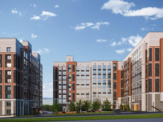 Вид будущего микрорайона | Источник: «75.RU&nbsp;— Новости правительства Забайкалья» / T.me