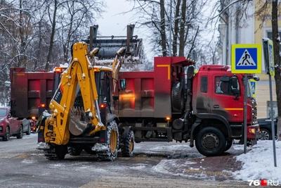 Ярославль купит две уборочные машины за 72 млн рублей