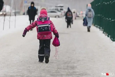 Магнитогорские школы перешли на дистанционку из-за мороза