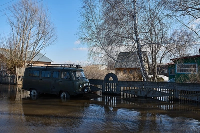 В Томской области после паводка подтоплены 20 домов