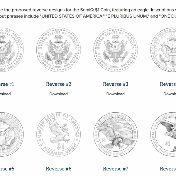 Источник: United States Mint Connecting America through Coins