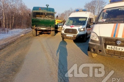 Двое погибли в ДТП на охотской трассе под Сахалином
