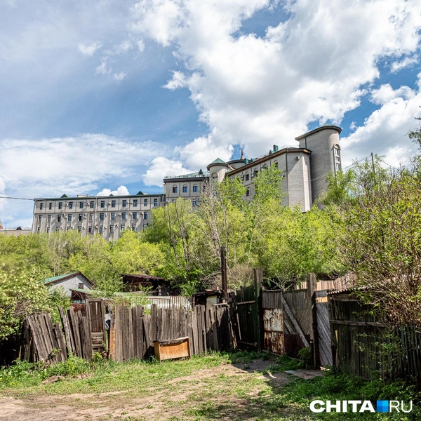 Дом на улице Ремесленной | Источник: Олег Фёдоров / CHITA.RU