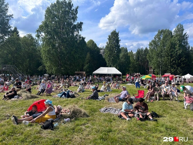 Сегодня можно послушать музыку и полежать на солнышке | Источник: Кристина Полевая / 29.RU