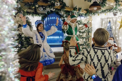 Новогодняя программа Волгограда: артисты и цены