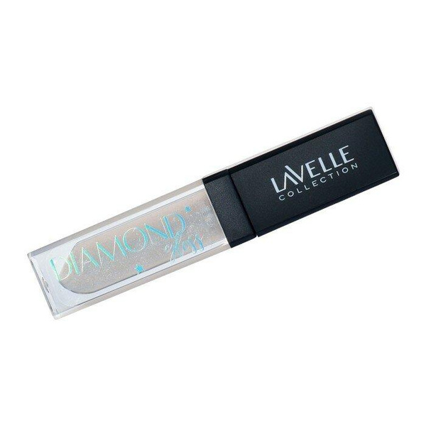 Блеск для губ LavelleCollection diamond gloss тон 05 замороженное серебро