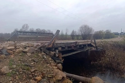 В Хилокском округе обновлен мост к селу Энгорок
