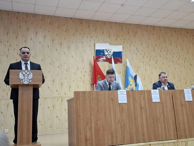 Джалиев уже представлен чиновникам и депутатам | Источник: Мироненко — На связи / t.me