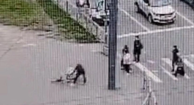 Кадр из видео петербургской полиции | www.fontanka.ru