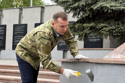 Шумков призвал зауральцев на апрельские субботники