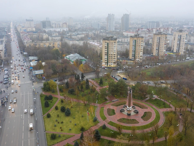 Активисты призывают голосовать против платных парковок в социальных сетях | Источник: Алексей Волхонский / V1.RU