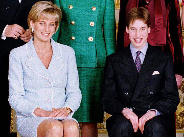 Почему принца Уильяма дразнили из-за фотографий Дианы
