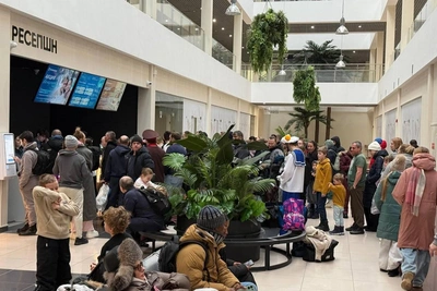 Yekaterinburg Families Flock to New Thermal Spa Opening