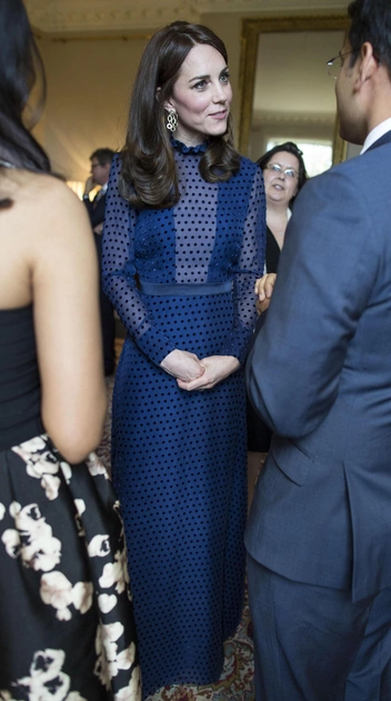 Кейт Миддлтон, 2016 год