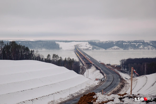 Новые тарифы и карта АЗС. Что нужно знать о трассе М-12 Москва — Казань перед поездкой в январские выходные | Источник: Лина Саитова / 116.RU