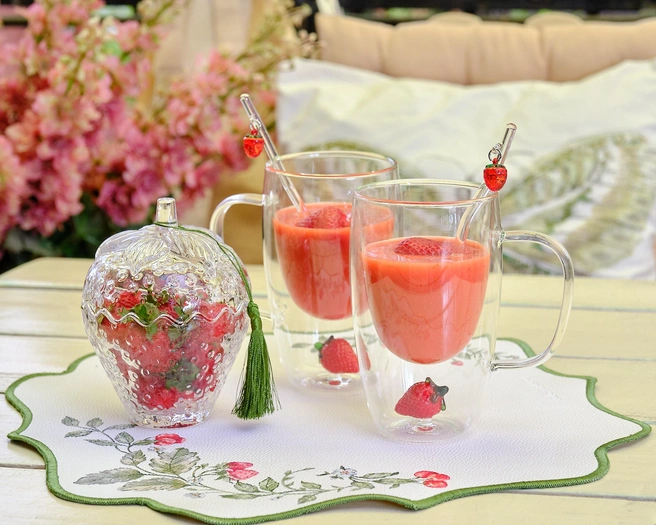 В меню более 100 сезонных вкусов | Источник: PuppenHaus
