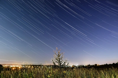 Звездопад Лириды достигнет пика над Нижним Новгородом