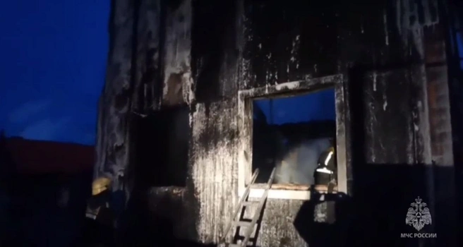 Кадр из видео МЧС Югры | www.fontanka.ru