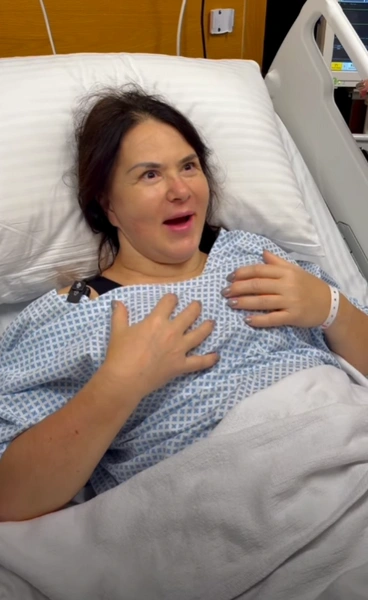 Мама Оксаны Самойловой Евгения Николаевна | www.starhit.ru