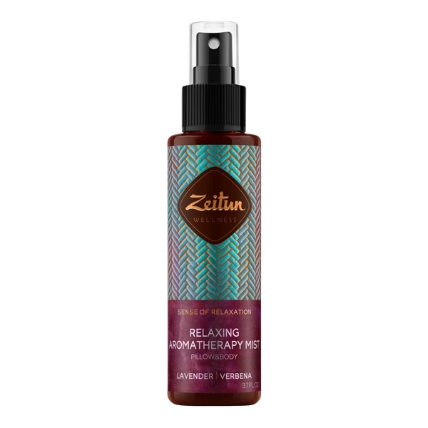 Zeitun: Ароматический мист для тела и постельного белья способствует глубокому и спокойному сну благодаря натуральным экстрактам