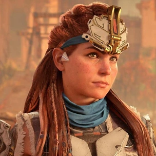 Игра дня: Horizon Forbidden West, где тебе предстоит спасти мир, захваченный роботами и отчаянием