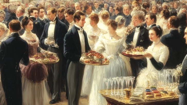 Гусь по-царски и другие блюда: 3 новогодних рецепта из разных периодов истории России | Источник: «ХлебСоль»