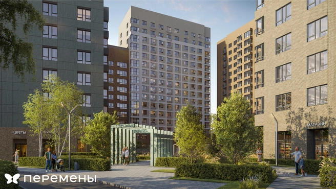В домах предусмотрены квартиры с готовой отделкой, практичными планировками и разными вариантами площади | Источник: СГ «Развитие»