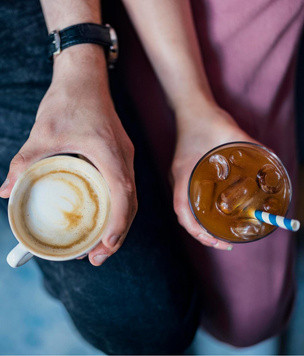 Какой кофе полезнее для здоровья: горячий или холодный