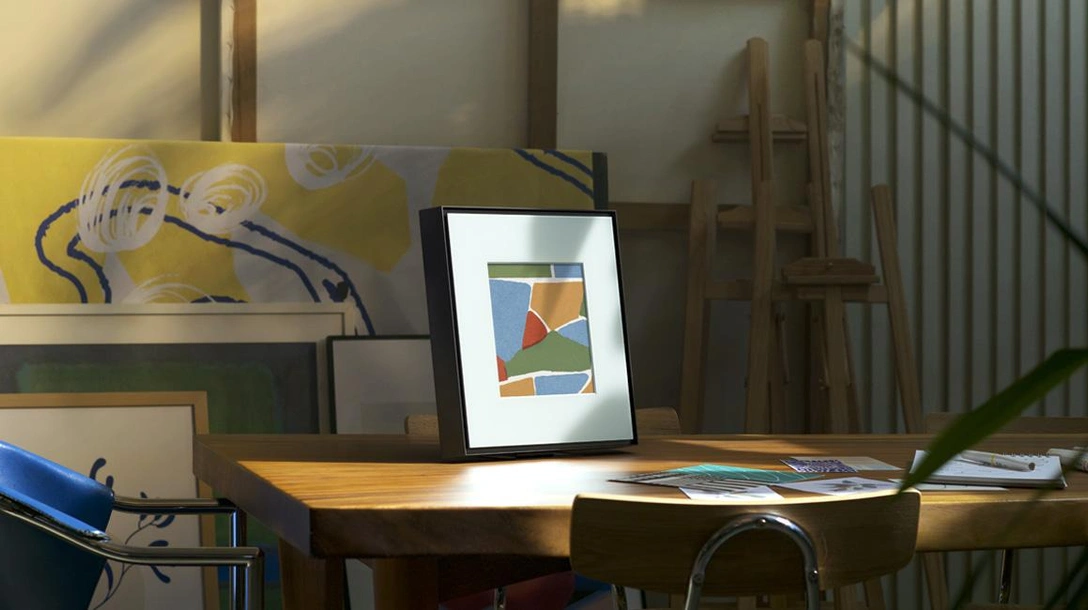 Новая аудиосистема Samsung Music Frame | Источник: Samsung