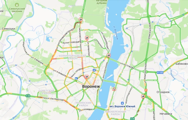Источник: «Яндекс Карты» / yandex.ru/maps