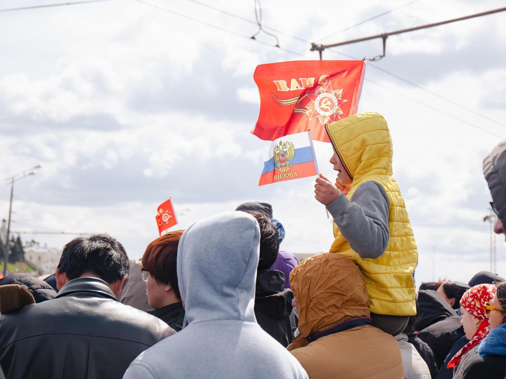 Акции, возложение цветов и парад. Публикуем программу Дня Победы в Казани в этом году