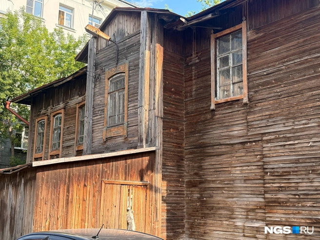Сейчас помещения не используются | Источник: Анна Грищенко / NGS.RU