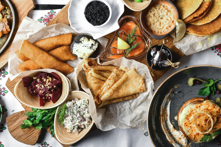 Масленица в Москве: где поесть самые вкусные блины