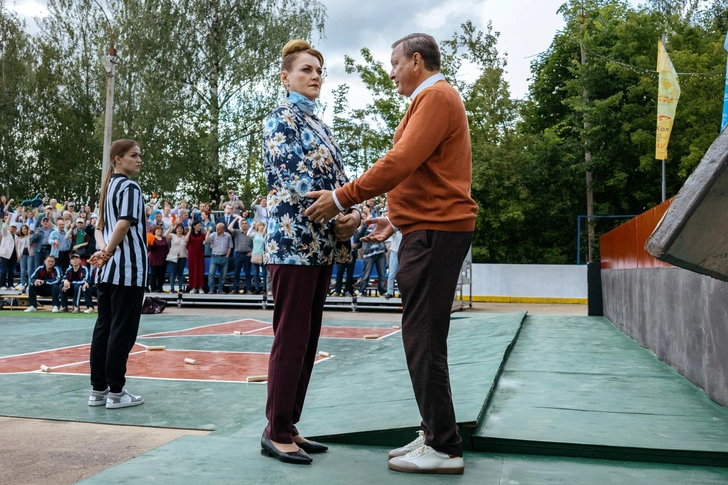 Анна Уколова и Марат Башаров