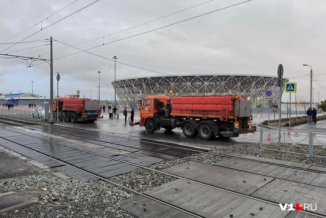 Пройти — пожалуйста, проехать — нельзя | Источник: Алексей Волхонский / V1.RU