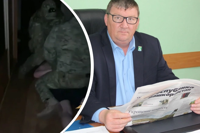 Воробьёв фактически руководил городом чуть больше полугода | Источник: МВД по Республике Башкортостан, Администрация городского поселения город Мелеуз / vk.com