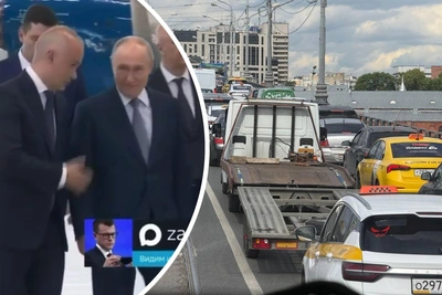 Путин посетил Жуковский: осмотр авиатехники и пробки в Москве