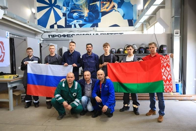 Российские и белорусские сварщики соревновались в Краснокаменске