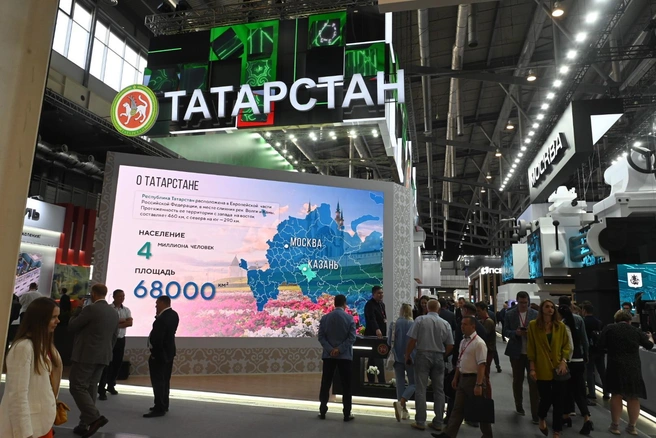 Компании республики работают с партнерами в ОАЭ, Саудовской Аравии и Иране в химической промышленности, машиностроении и торговле | Источник: Дмитрий Емельянов