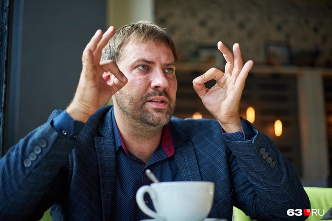 Дмитрий Асеев уверен, что знает, как побеждать на выборах без административного ресурса | Источник: Роман Данилкин / 63.RU