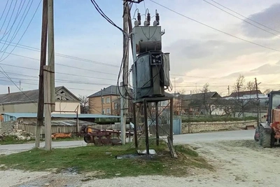 Электроснабжение села Леваши восстановлено