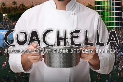 Шеф сорвал куш на Coachella, готовя для блогеров