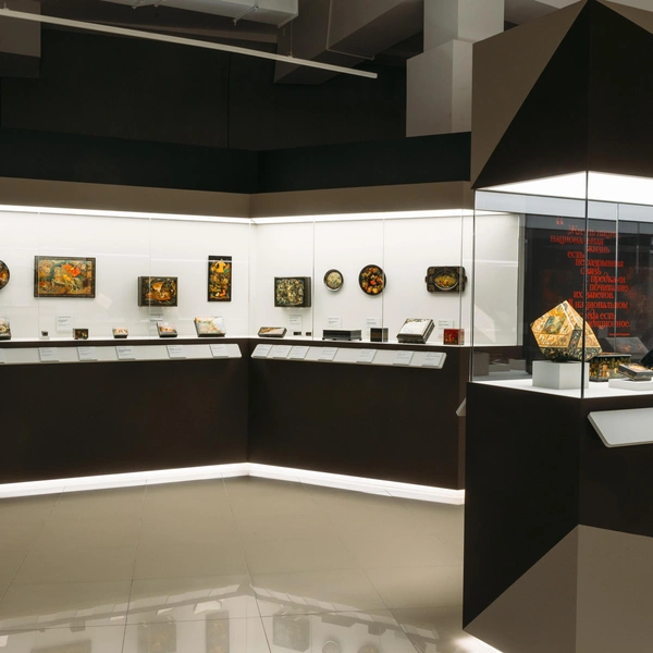 Пространство выставки | Источник: Арман Тадевосян. Музей «Новый Иерусалим»