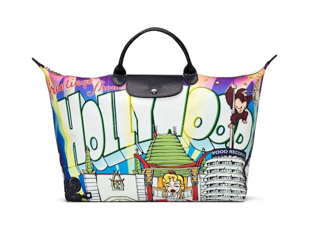 Longchamp и Jeremy Scott отметили десятилетний юбилей