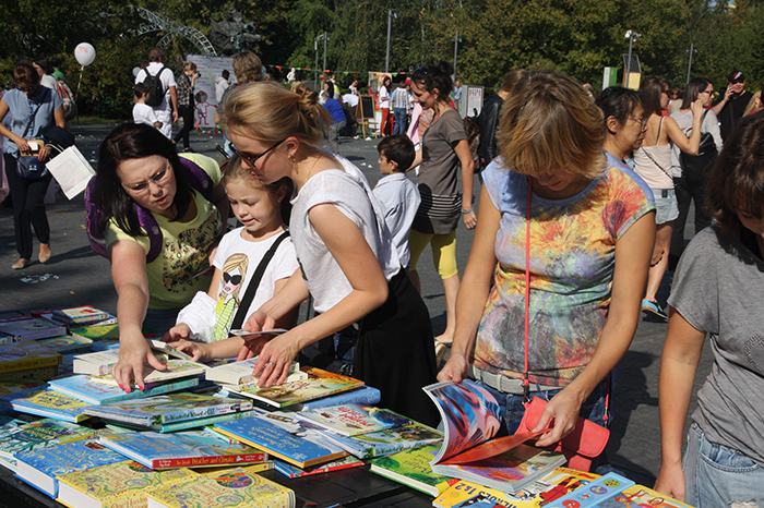 В Москве состоялся Английский Детский Фестиваль