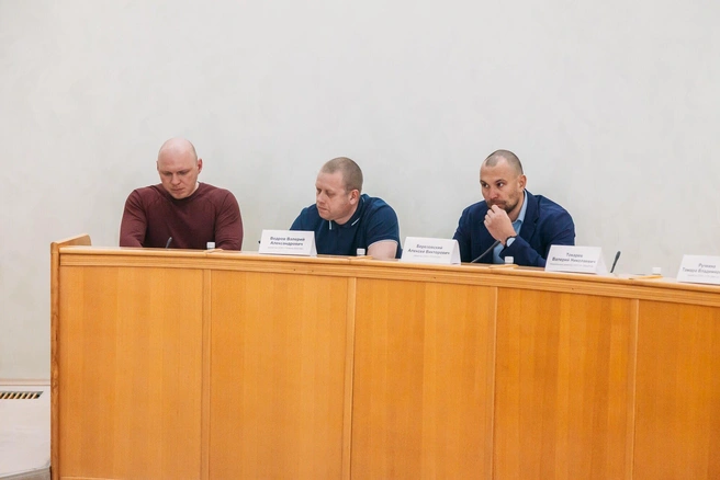 Алексей — крайний справа | Источник: Алексей Березовский / Vk.com
