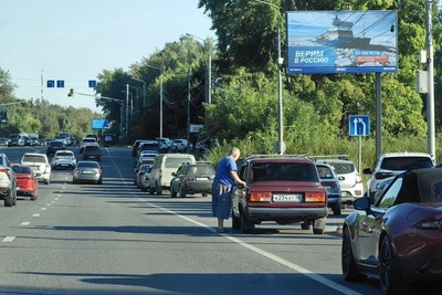 Очереди на АЗС и нехватка 95-го бензина в Подмосковье