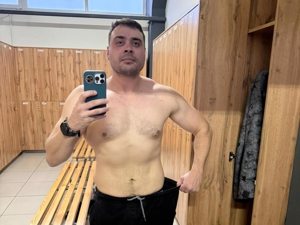 Задыхался во сне и еле ходил. Детский хирург похудел на 40 кило только посмотрите на эти фото до и после