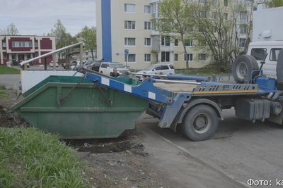 В Петропавловске проводят эксперимент по борьбе с мусорными свалками